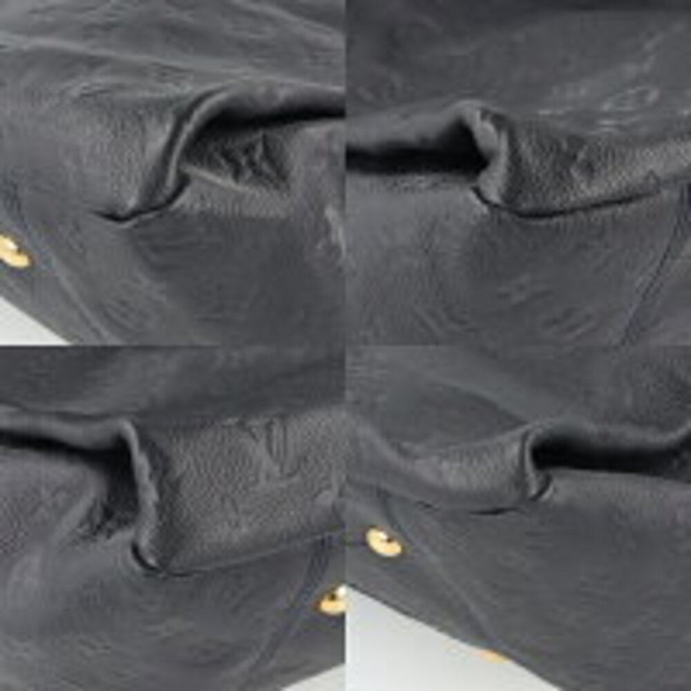Louis Vuitton Artsy Monogram Empreinte Orage Black Handbag h - Picture 9 of 13